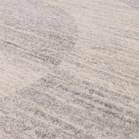 Tapis moderne art deco en polypropylène Junin nuances de gris Tapis moderne art deco en polypropylène Junin nuances de gris