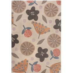 Tapis Design Zest Scandi argile