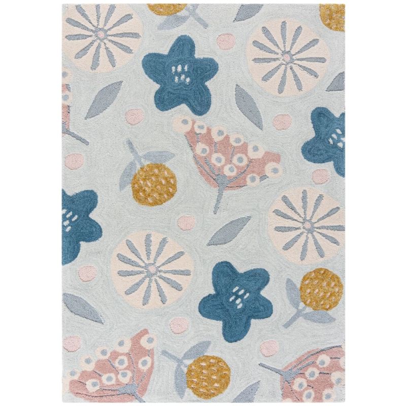 Tapis Design Zest Scandi gris/multi