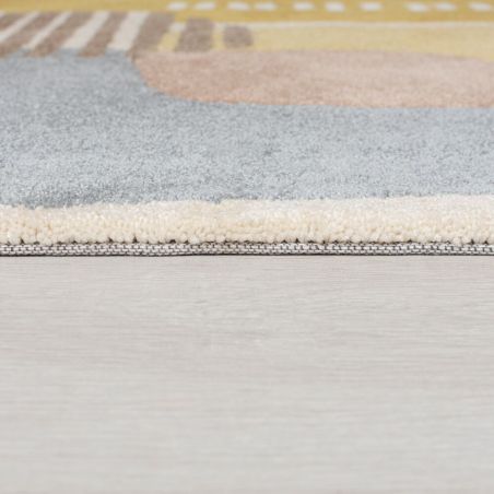 Tapis de bureau Design Zest pop Ocre Tapis de bureau Design Zest pop Ocre