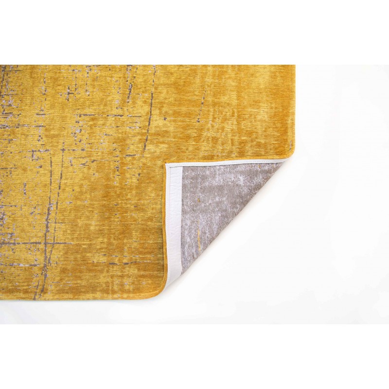 Tapis de Salon moderne tissé plat Mad Men Griff Liberty Gold dos