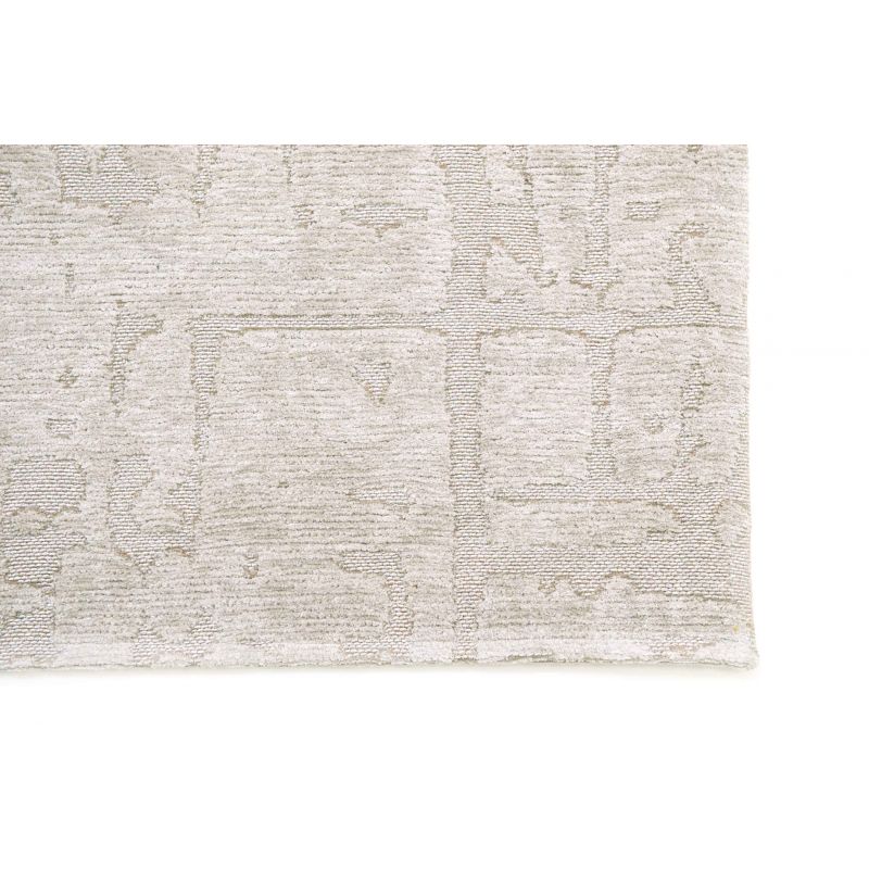 Tapis de bureau moderne en polyester Baobab beige