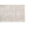 Tapis de bureau moderne en polyester Baobab beige