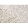 Tapis de bureau moderne en polyester Baobab beige