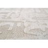 Tapis de bureau moderne en polyester Baobab beige