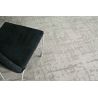 Tapis de bureau moderne en polyester Baobab beige