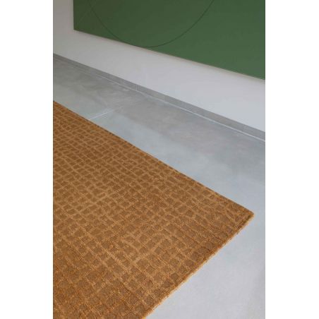Tapis moderne haut de gamme en polyester Trammel Roman Gold coin Tapis moderne haut de gamme en polyester Trammel Roman Gold coin