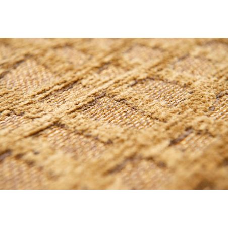 Tapis moderne haut de gamme en polyester Trammel Roman Gold zoom Tapis moderne haut de gamme en polyester Trammel Roman Gold zoom