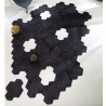 Valise de 8 dalles de tapis longues mèches - Shaggy Esprit Home à assembler Valise de 8 dalles de tapis longues mèches - Shaggy Esprit Home à assembler