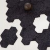 Valise de 8 dalles de tapis longues mèches - Shaggy Esprit Home à assembler Valise de 8 dalles de tapis longues mèches - Shaggy Esprit Home à assembler