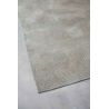 Tapis de bureau abstrait en polyester Coral beige coquillage
