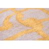 Tapis de bureau design en polyester Dedalo Yellow
