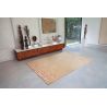 Tapis de bureau design en polyester Dedalo Yellow