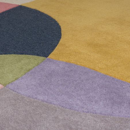 Zoom couleur tapis radiance glow multi Zoom couleur tapis radiance glow multi