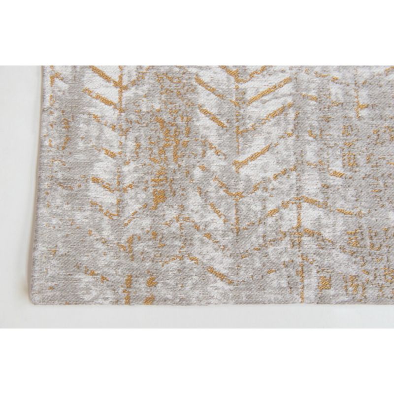 Tapis de Salon Moderne Jacob's Ladder central jaune