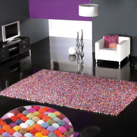 Tapis Design Balls par Carving Tapis Design Balls par Carving