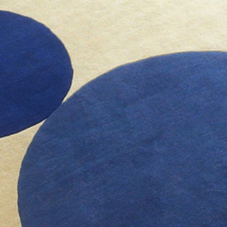 Tapis en laine Circles par Carving Tapis en laine Circles par Carving