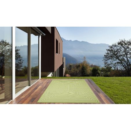 Tapis d'Extérieur Vitaminic braid Vert Tapis d'Extérieur Vitaminic braid Vert
