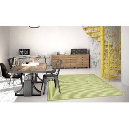 Tapis de salon Vitaminic braid Vert Tapis de salon Vitaminic braid Vert