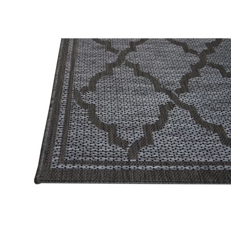 Tapis d'Extérieur Collection Contemporary Intreccio Gris Tapis d'Extérieur Collection Contemporary Intreccio Gris