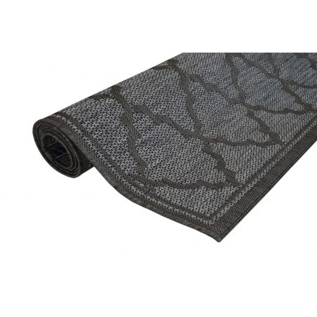 Tapis d'Extérieur Collection Contemporary Intreccio Gris Tapis d'Extérieur Collection Contemporary Intreccio Gris
