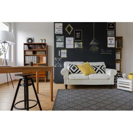 Tapis d'Extérieur Collection Contemporary Intreccio Gris Tapis d'Extérieur Collection Contemporary Intreccio Gris