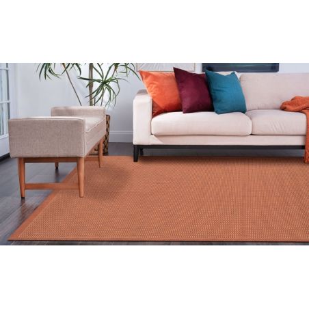 Tapis d'Extérieur Tatami Terracotta salon Tapis d'Extérieur Tatami Terracotta salon