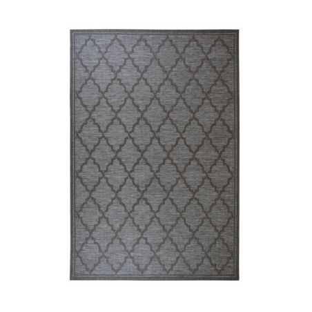 Tapis d'Extérieur Collection Contemporary Intreccio Gris Tapis d'Extérieur Collection Contemporary Intreccio Gris