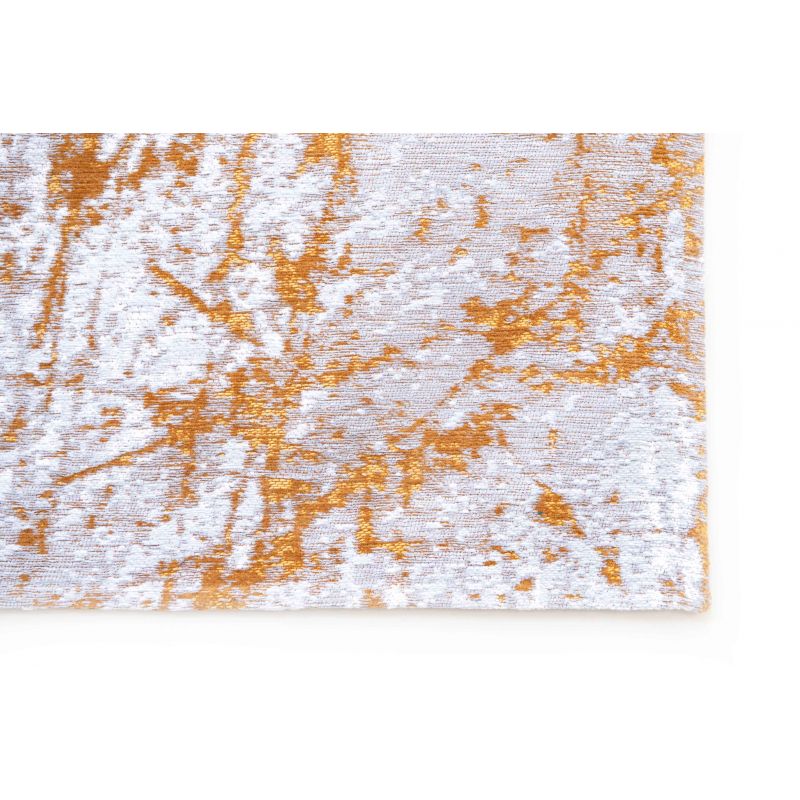 Tapis de Salon Design tissé plat Stella Astro Gold coin