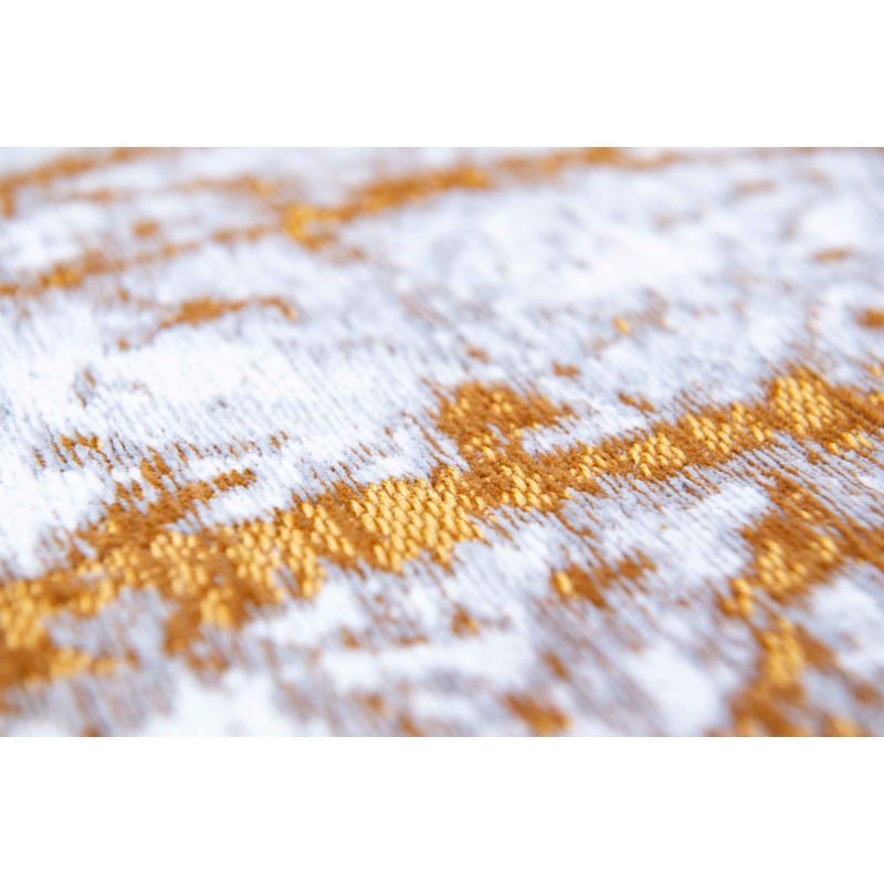 Tapis de Salon Design tissé plat Stella Astro Gold zoom