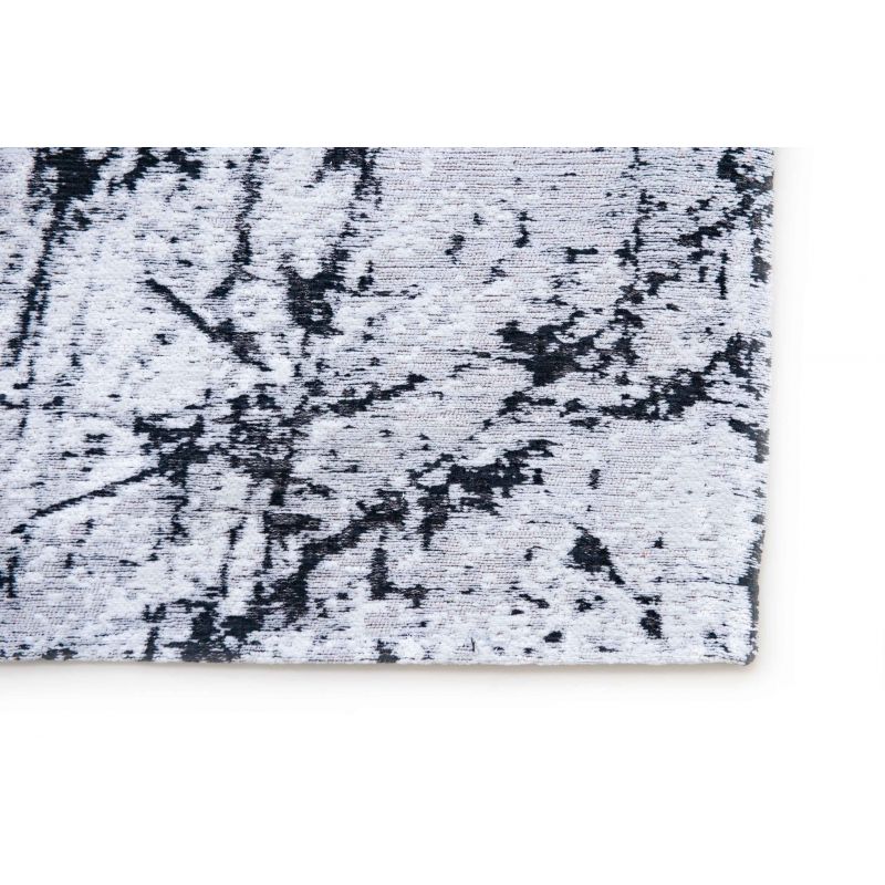 Tapis de Salon Design tissé plat Stella Cosmic Blanc coin