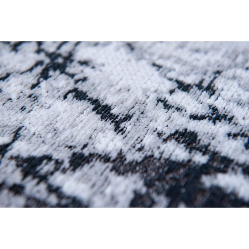 Tapis de Salon Design tissé plat Stella Cosmic Blanc zoom