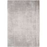 Tapis de salon design Jacob's Ladder White Plains en coton et polyester