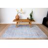 Tapis de Salon Moderne Jacob's Ladder Bleu et beige