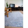 Tapis de Salon Moderne Jacob's Ladder Bleu et beige ambiance
