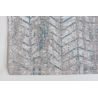 Tapis de Salon Moderne Jacob's Ladder Bleu et beige coin