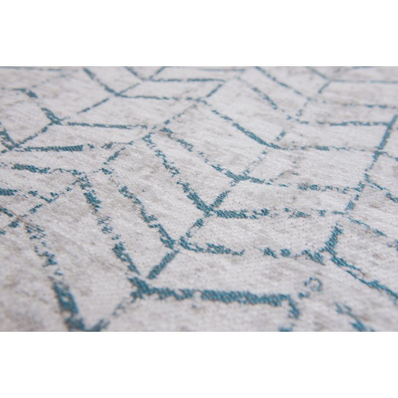 Tapis de Salon Moderne Jacob's Ladder Bleu et beige zoom