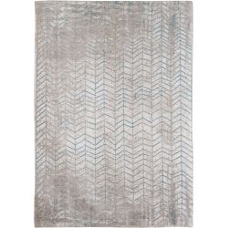 Tapis de Salon Moderne Jacob's Ladder Bleu et beige