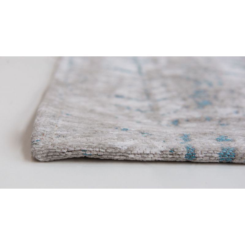 Tapis de Salon Moderne Jacob's Ladder Bleu et beige épaisseur