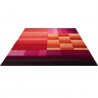 Tapis Various Box Rouge par Esprit Home Tapis Various Box Rouge par Esprit Home