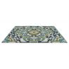 Tapis outdoor en polypropylène Ixora émeraude 
