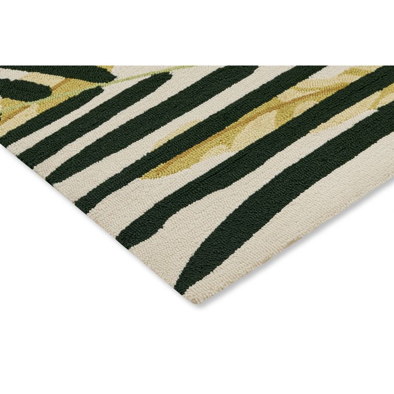 Tapis outdoor en polypropylène Manila Artichoke