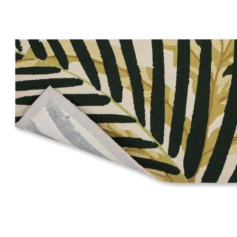 Tapis outdoor en polypropylène Manila Artichoke