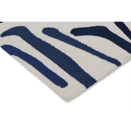 Tapis indoor-outdoor en polypropylène Origami Synchronic japanese ink Tapis indoor-outdoor en polypropylène Origami Synchronic japanese ink