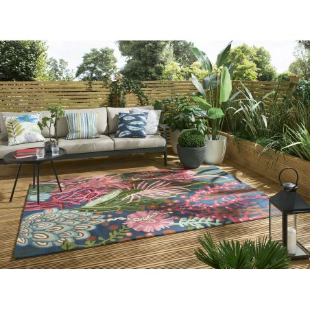 Tapis d'extérieur en polypropylène Acropora brazilian rosewood Tapis d'extérieur en polypropylène Acropora brazilian rosewood