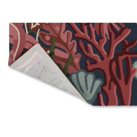 Tapis d'extérieur en polypropylène Acropora brazilian rosewood Tapis d'extérieur en polypropylène Acropora brazilian rosewood