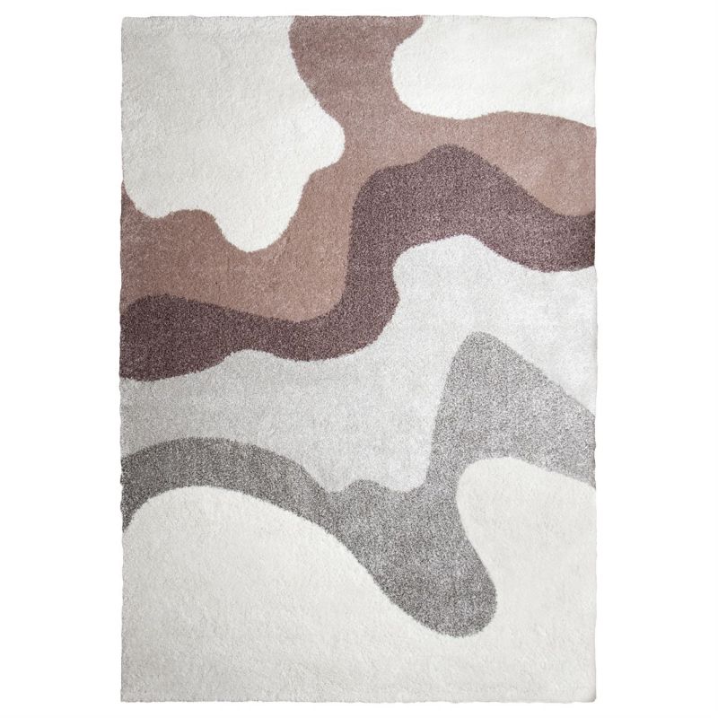 Tapis design VAPE Nude et Gris 