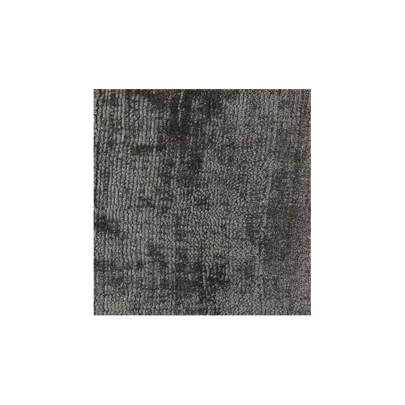 Tapis de salon en viscose Erased gris anthracite
