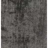 Tapis de salon en viscose Erased gris anthracite