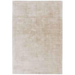 Tapis de salon haut de gamme en viscose tissé main Elizabeth Mastic